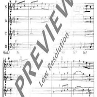 Doulce France - Performing Score