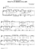 Too-ra Loo-ra Loo-ral - That's An Irish Lullaby
