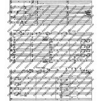 Concerto funebre - Full Score