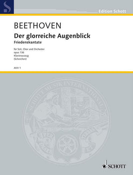 Der glorreiche Augenblick - Piano Reduction