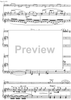 Quatre Caprices - Score