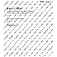 Electric Blue - Score and Parts