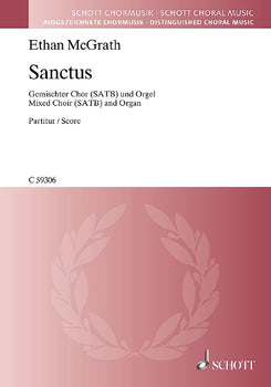 Sanctus - Choral Score