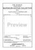 Mandolin & Guitar Collection No. 24 - Contents