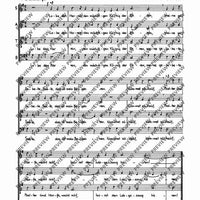 Praise the Lord, the mighty king of honor - Choral Score