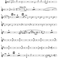 Belly Roll (The Boy in the Tree) - Trumpet 4