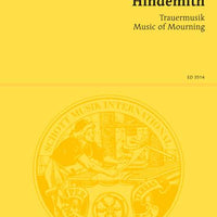 Trauermusik - Full Score