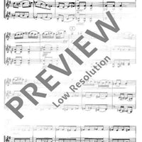 Sinfonietta a tre - Score