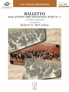 Balletto from Ancient Airs and Dances, Suite No. 1 - Cello