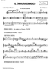 Il tamburo magico - The magical tambourin [set of parts] - C Trumpet