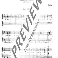 Zwei geistliche Chorsätze - Choral Score