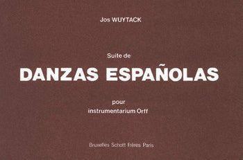 Suite de danses Espagnoles - Performing Score
