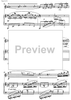 Barcarole - Score