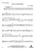 Call of the Wild - Tenor Saxophone