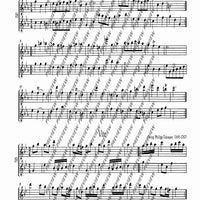 The Flourishing Baroque Period - Performing Score