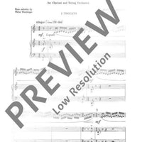 Concertino - Piano Score and Solo Part