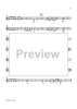 Cantiques de Noël - for String Trio - Violin 2 (for Viola)