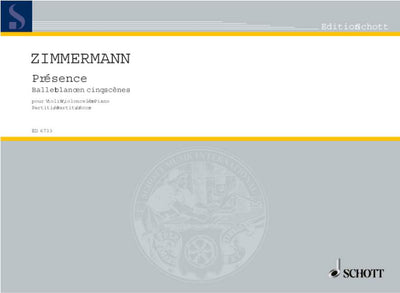 Présence - Performing Score