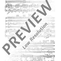 Quintet in E major - Score and Parts