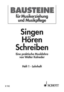 Singen - Hören - Schreiben - Text