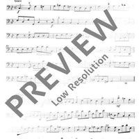 Sonata c minor - Cello/double Bass