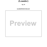 My Soul Forsakes Her Vain Delight (Leander), Op. 90