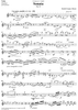 Clarinet Sonata, Op. 14  (in place of Clarinet) - Violin
