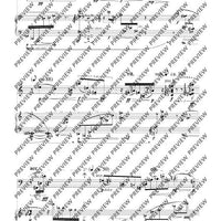 Songs Without Words - Score and Parts