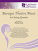 Baroque Theatre Music - Score