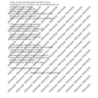 Inaktelki nóták - Choral Score