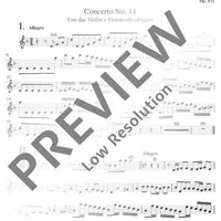 L'estro Armonico - Violin II