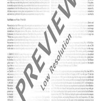 19th Century Songs - Performing Score