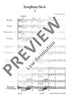 Symphony No. 6 C Major - Full Score