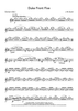 Duke Front Five - Bb Clarinet 2