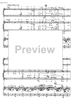 Mass in C Major - Score