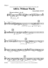 Aria: Without Words - F Horn 4
