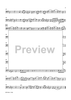 Hymns from "The Southern Harmony" for 2 Violins and Piano - Cello (for Violin 2)