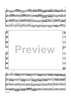 Brandenburg Concerto No. 1 - Score