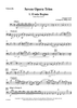 Seven Opera Trios - Cello