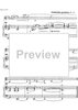 Autumnal encounters - Score