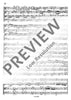 String Quartet E major - Full Score