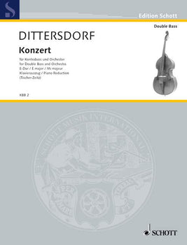 Concerto E Major - Piano Score With Solo Part