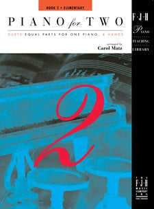Piano for Two, Book 2