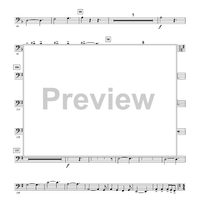 Alpha and Omega - Trombone 1