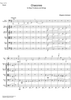 Chaconne - Score