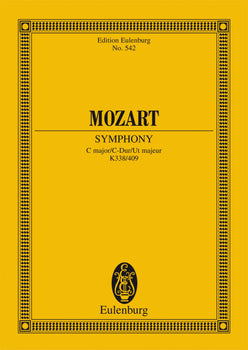 Symphony No. 34 C major - Full Score