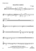 Solstice Dance - Bass Clarinet