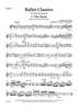 Ballet Classics - Violin 1