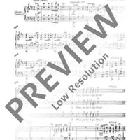 O Rhein, du heiliger Strom - Piano Score