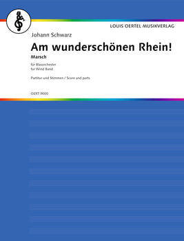 Am wunderschönen Rhein! in E flat major - Score and Parts